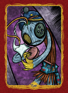 Rope Doll Tarot (Anna Soung, Taiwan)